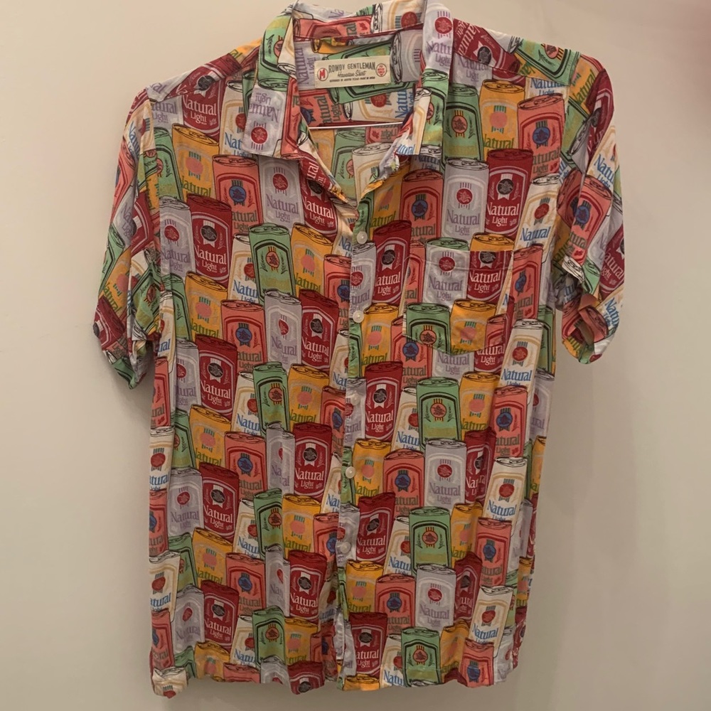 Rowdy Gentleman Button Down Hawaiian Shirt